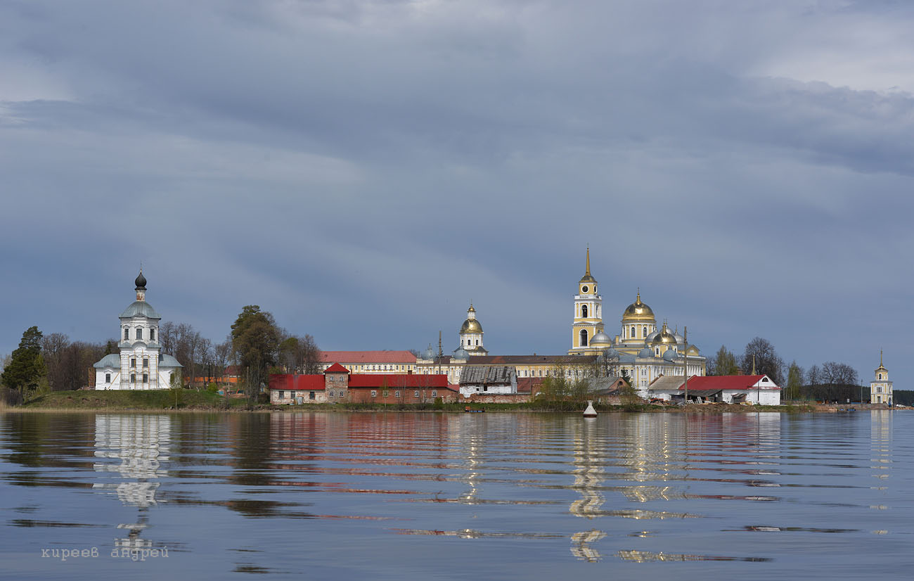 Nilova Pustyn (Нилова Пустынь, озеро Селигер)